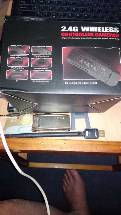 игровая приставка эмулятор  Game Stick