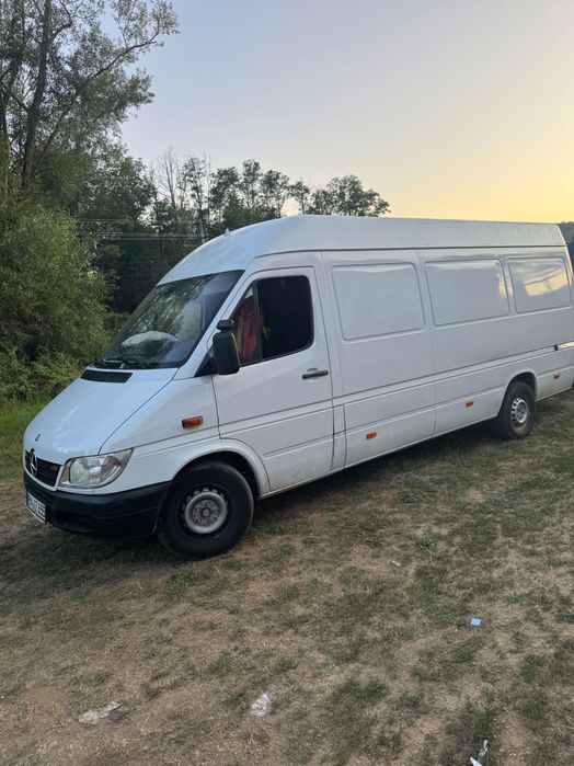 Mercedes sprinter 313