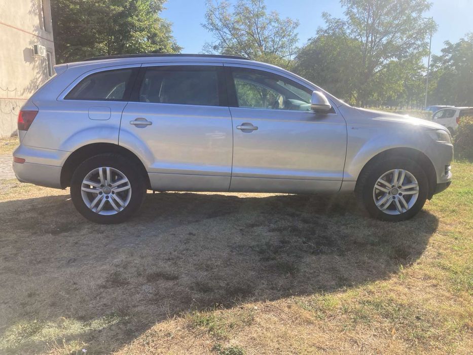 Audi Q7 3.0Tdi Quatrro Реални км