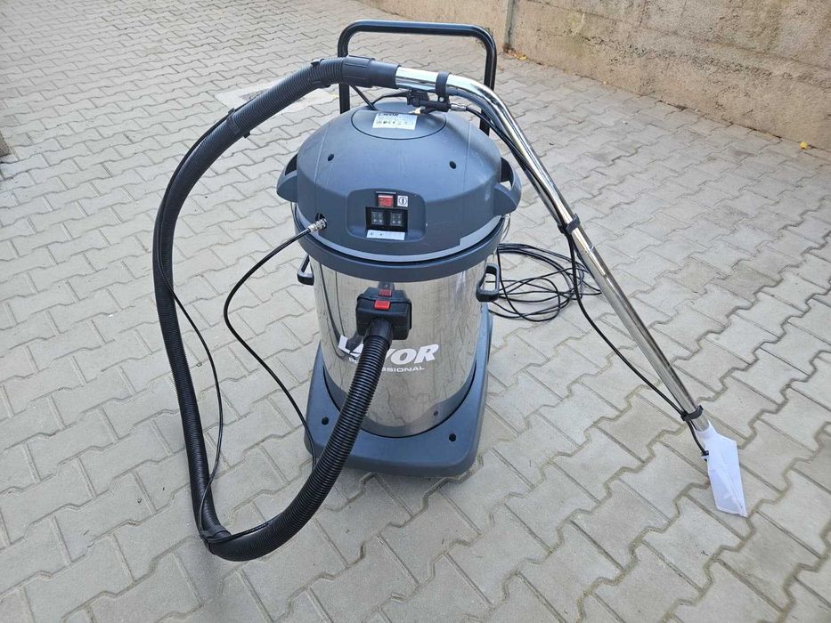 Aspirator profesional (Lavor Solaris IF) cu SPALARE injectie-extractie