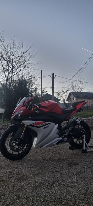 Yamaha Yzf R125 2015