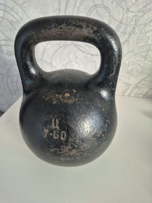 Продам гирю 24 кг