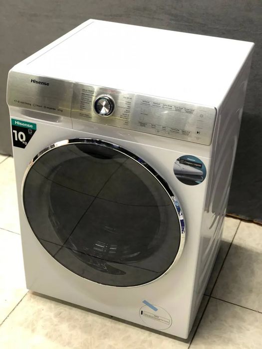Стиральная машина Hisense 10 кг PureJet (ДАСТАВКА +ГАРАНТИЯ)