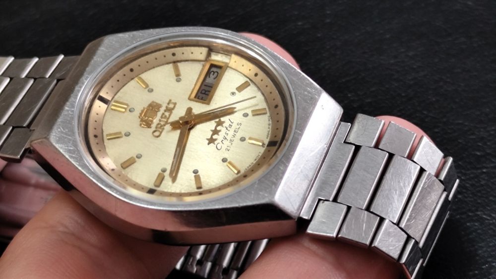 Часовник ORIENT Crystal 21 J Automatic / Японски Часовник