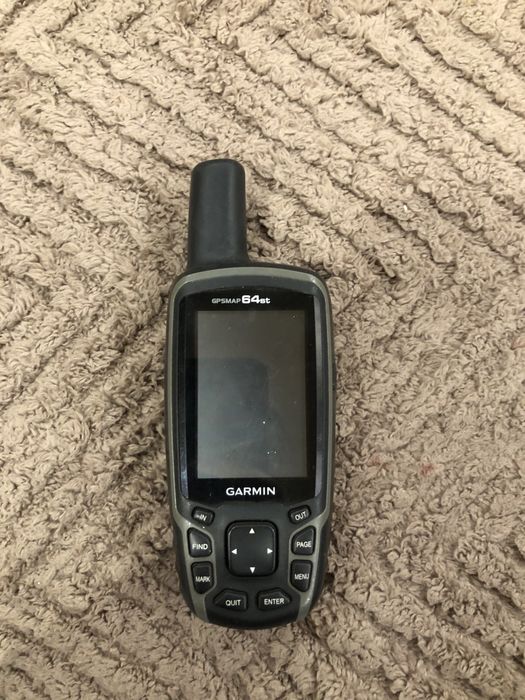Защищенный навигатор Garmin GPSMAP 64st (GPS/ГЛОНАСС)