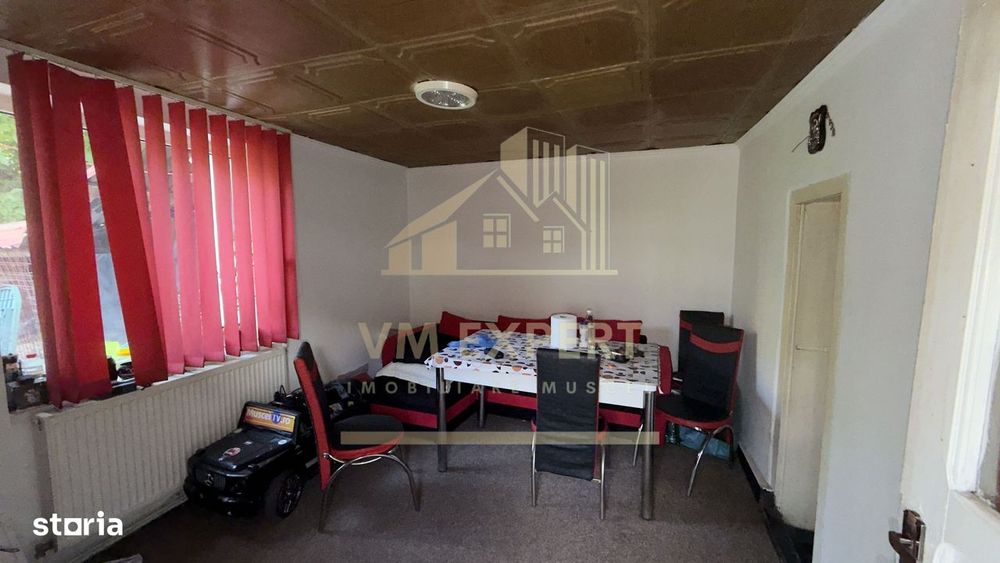 Casă 4 Camere Teren 233 Mp Centru Campulung