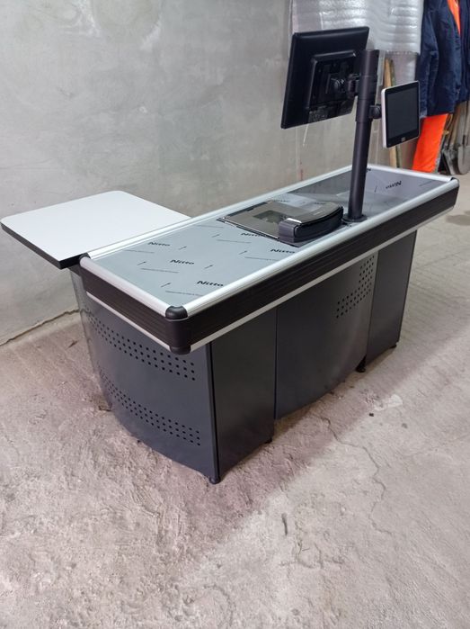 Касов модул 1,60м /нов, оборудван /