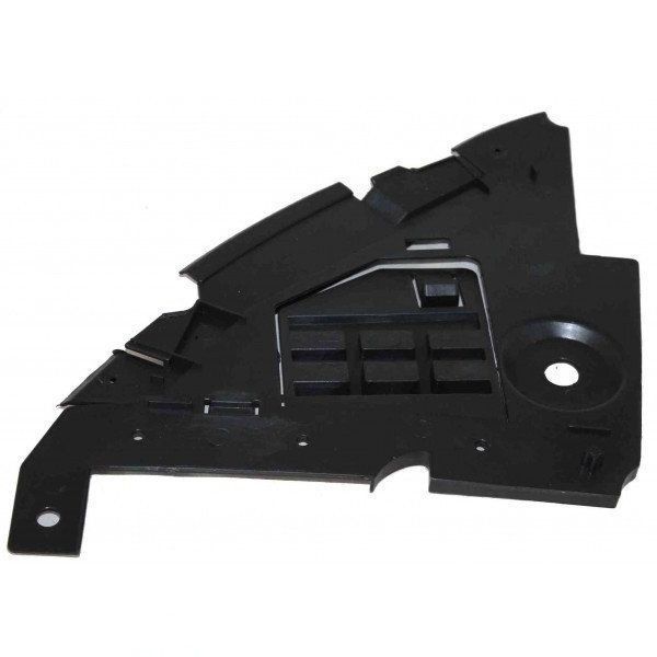 Element inchidere sub bara fata Dacia Logan 10.2012-12.2020, Sandero 10.2012-12.2020, partea Fata Dreapta, Polietilena, 620257603R