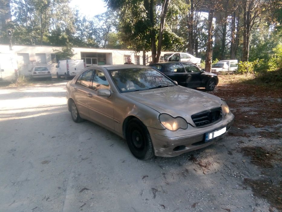 Mercedes C220 W203