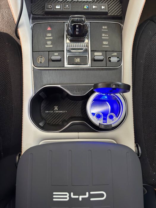 Пепельница BYD с LED-подсветкой