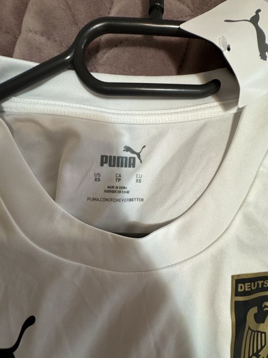Tricou Fotbal Germany Puma x Check24 Fan Shirt 2024