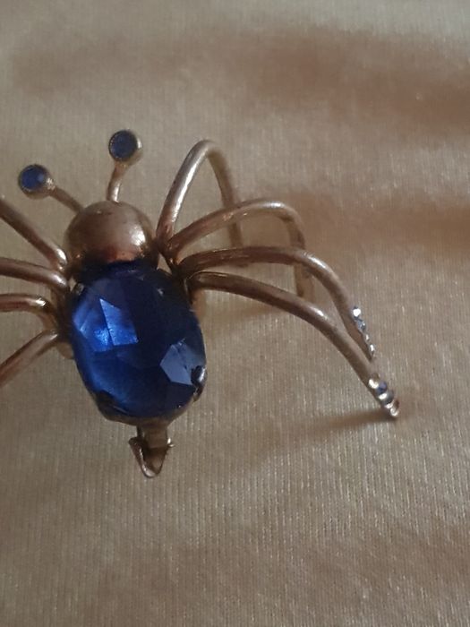 Brosa viange păianjen