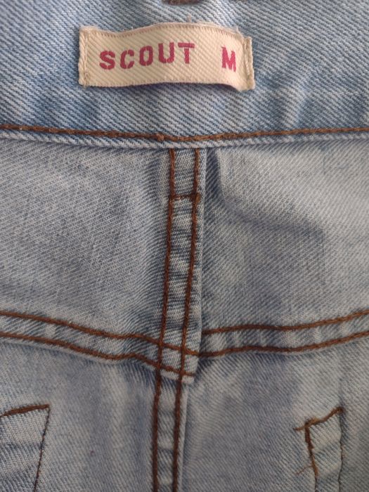 Дънкови 3/4 панталони.