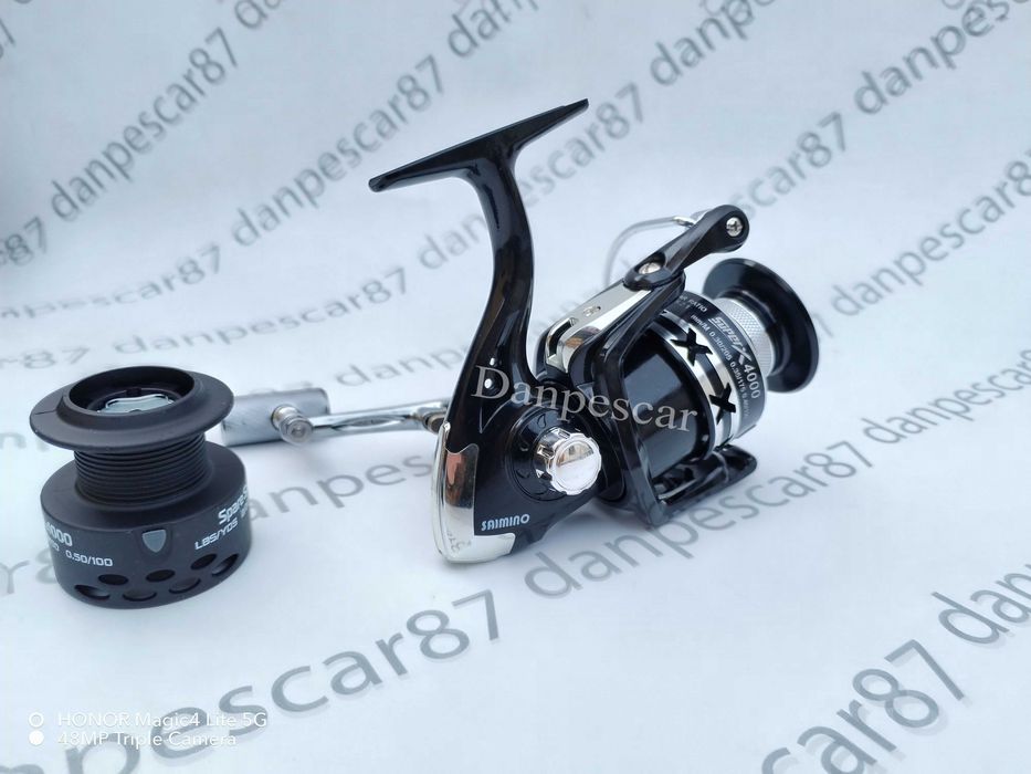 Mulineta SAIMINO Feeder X4000 capacitate 0,30/205 metri