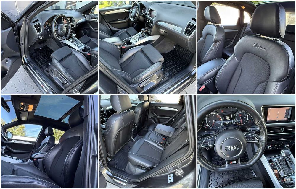 AUDI Q5 2017 3 X Sline Quattro 2.0 tdi Stronic