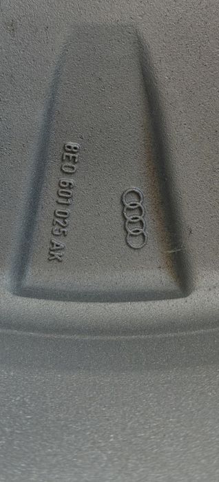 Roti/jante cu anvelope audi/vw 18, et 43, 8j