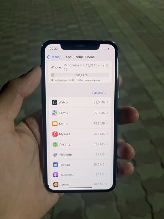 Продам Iphone 11 Pro 256gb С не большым Пятном