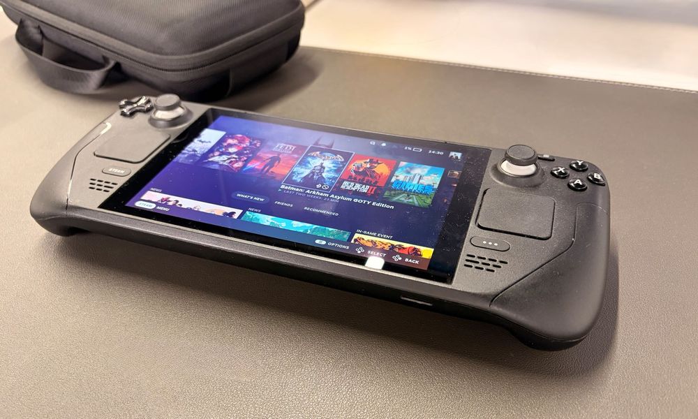 Steam Deck LCD 1 Tb