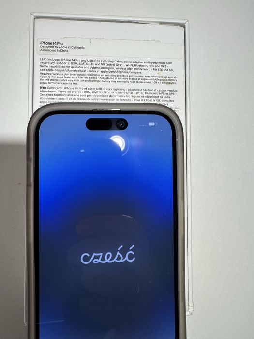 iPhone 14 Pro бял