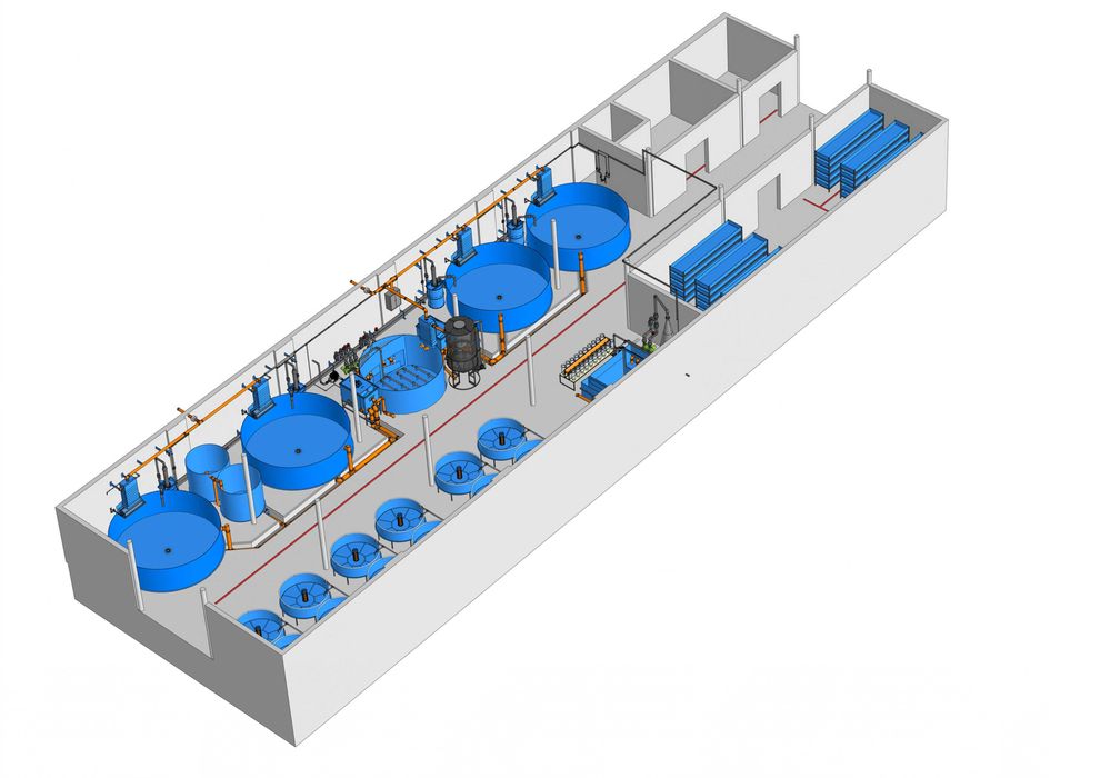 Биофильтр, фильтр механической очистки