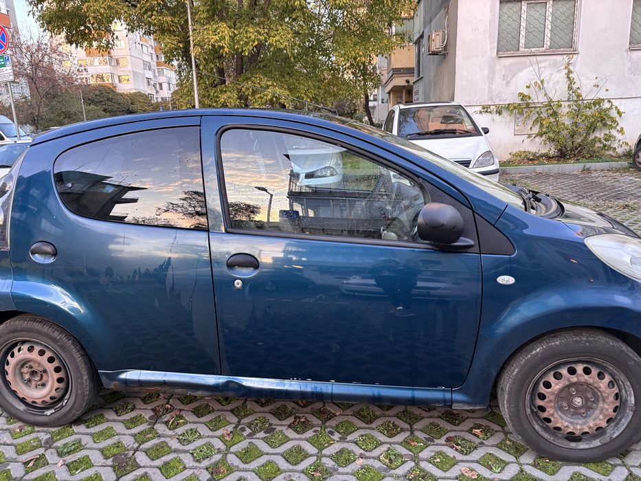 Citroen C1 - бензин/метан