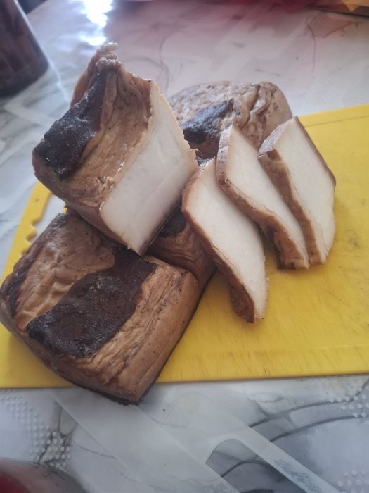 Сало копчёное от домашней свинки