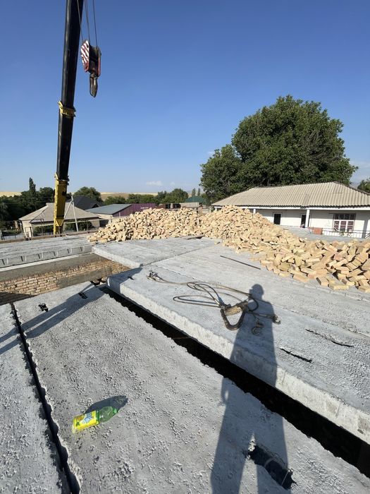 Плита перекрытия под Проект