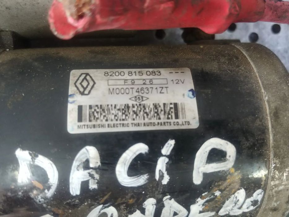 electromotor 1.4 b dacia sandero  logan 8200815083