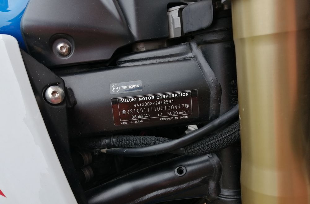 Suzuki Gsr 750  Naked