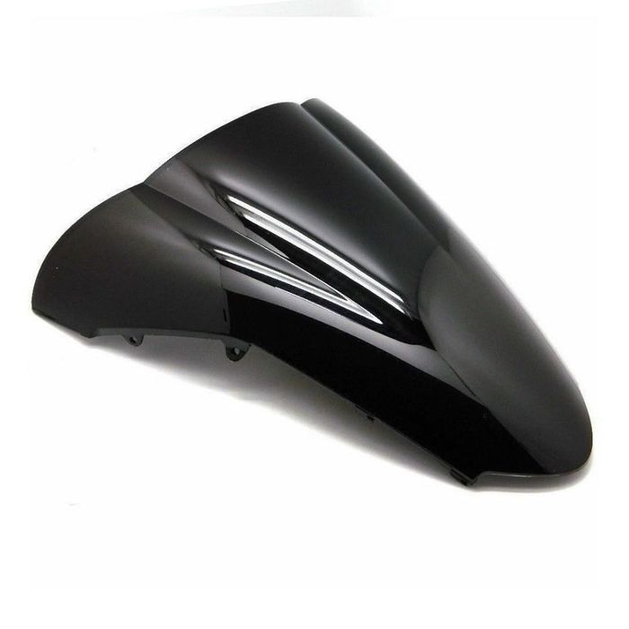 Parbriz Fumuriu Double Bubble Honda VFR 800 VTEC 2002-2009 negru PB030