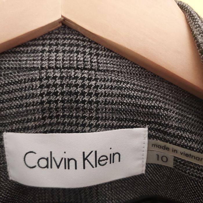 Sacou scurt gri mărimea 10