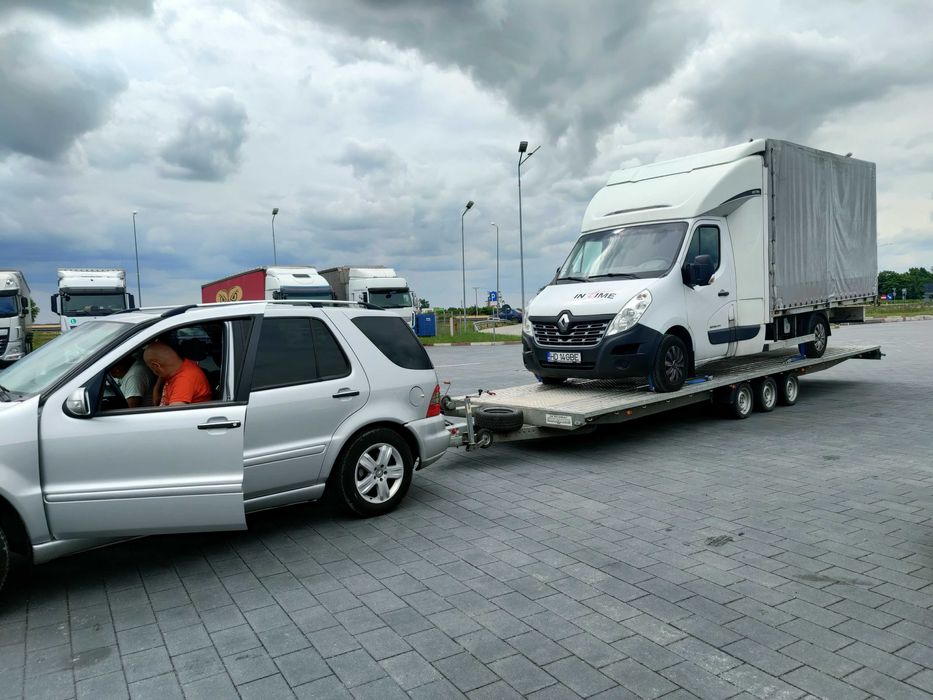 Tractari auto 24/7 Grecia Serbia Macedonia Ungaria Croatia Slovenia