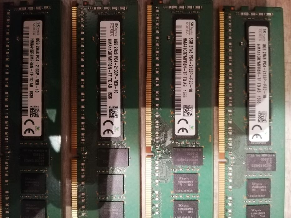 Vând rami Pc ddr4