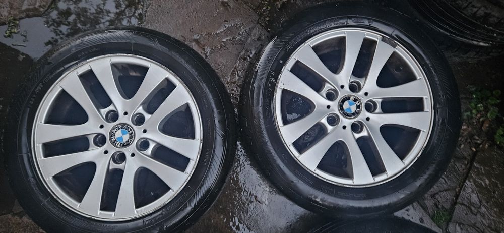 5/120/16 bmw 120 bmw 320  алуминиеви  оригинални джанти за bmw