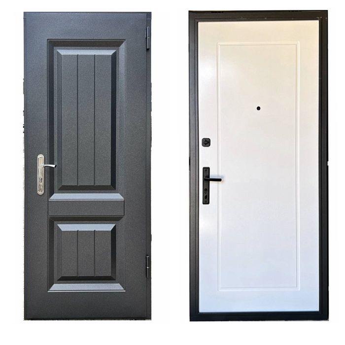 Металлические двери от производителя и на заказ