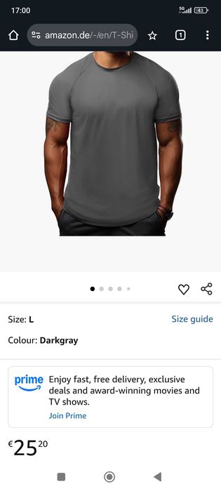 Охлаждаща спортна тениска Brisira