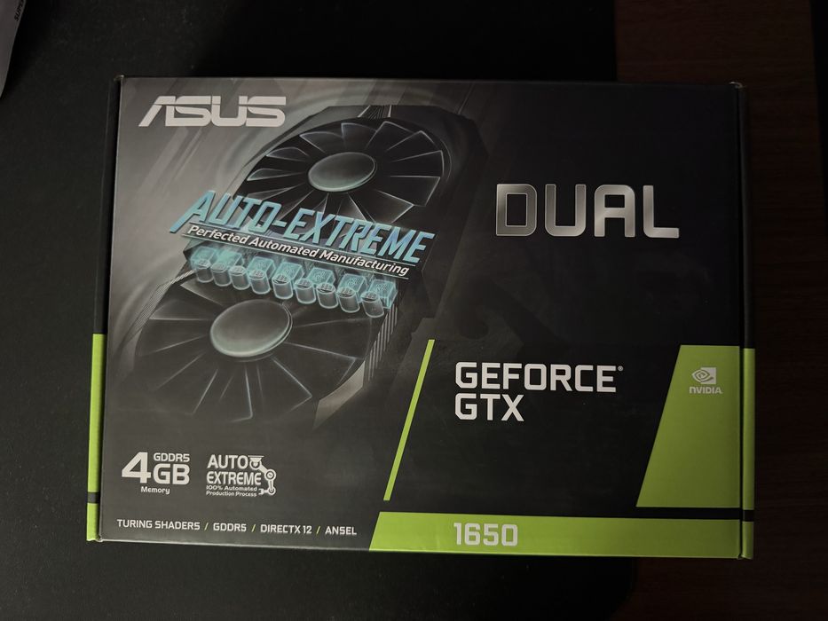 Nvidia GEFORCE GTX 1650 4gb