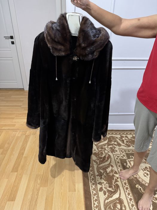 Продам шубу бобер и норка