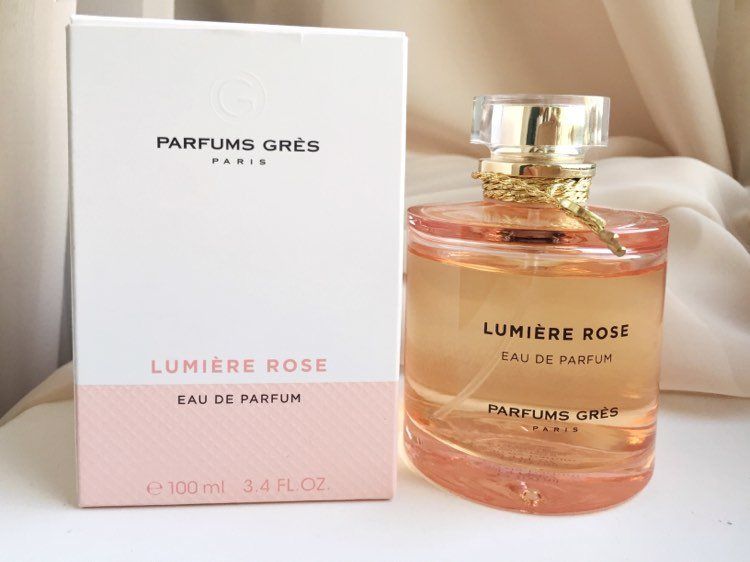 Lumiere rose discount eau de parfum