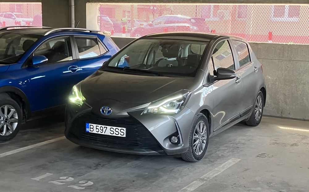 Toyota Yaris Hybrid 2017 1.5 VVT-i, automat, consum 4%