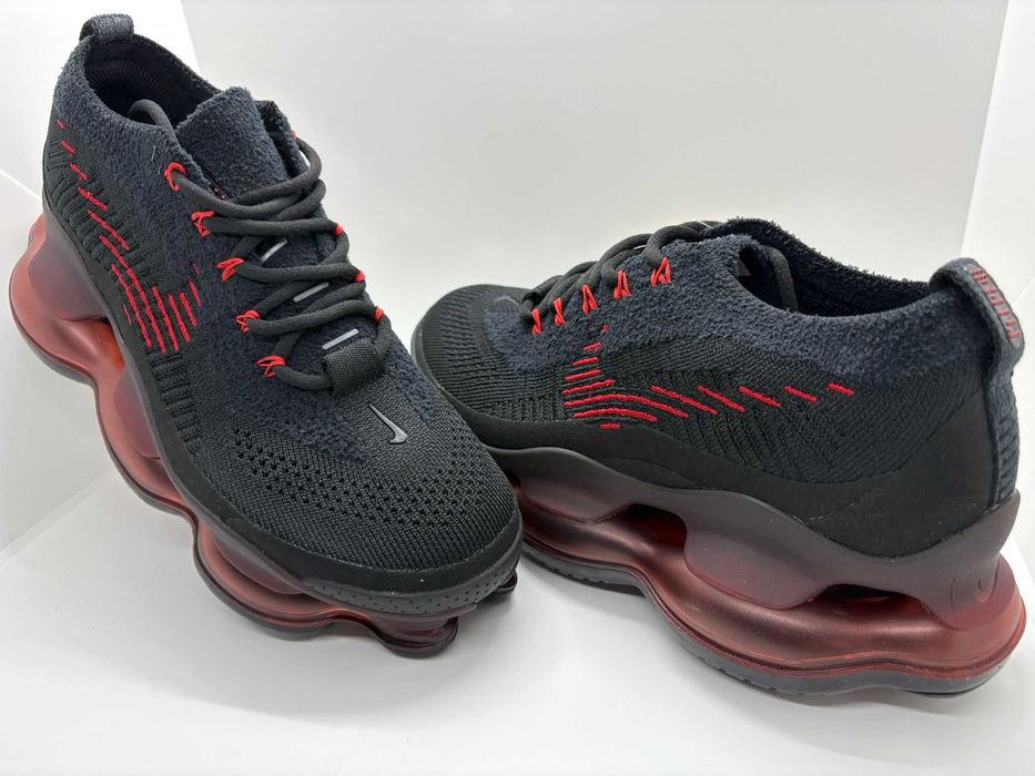 Nike Air Max Scorpion Black University Red 40-44