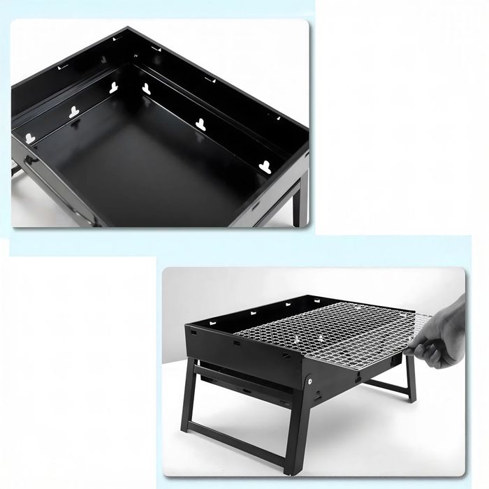 Градинска преносима скара подходяща за къмпинг,излет и за терасата