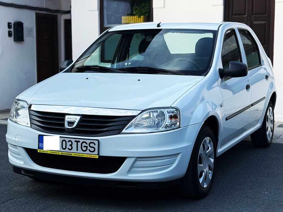 Logan ca si NOU !  2010 Km 62.300