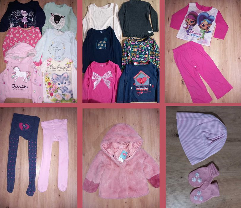 Маркови дрешки за момиченце 2-3г. / 92-98см.