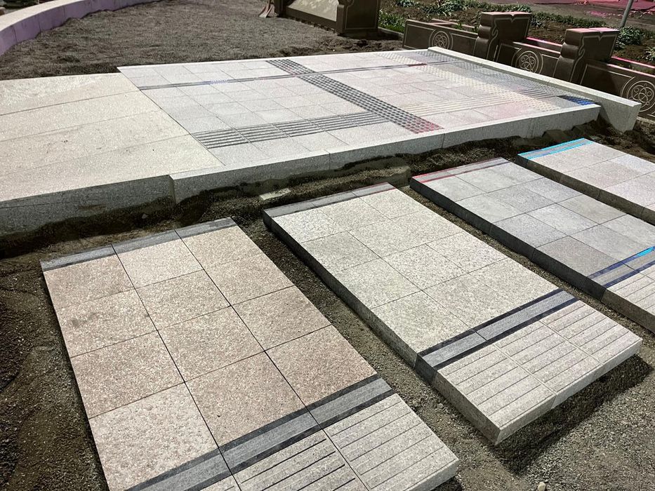 Работы с гранитом