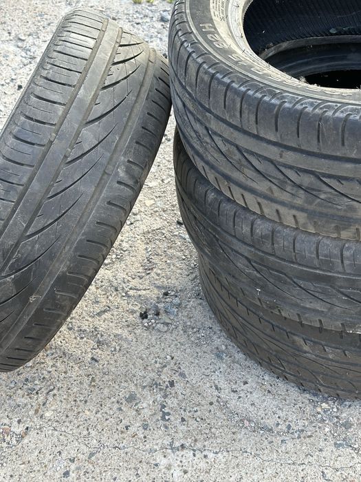 Продам комплект летних шин Continental