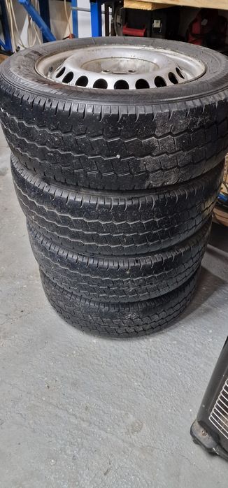 Anvelope bune 205-55-R16C