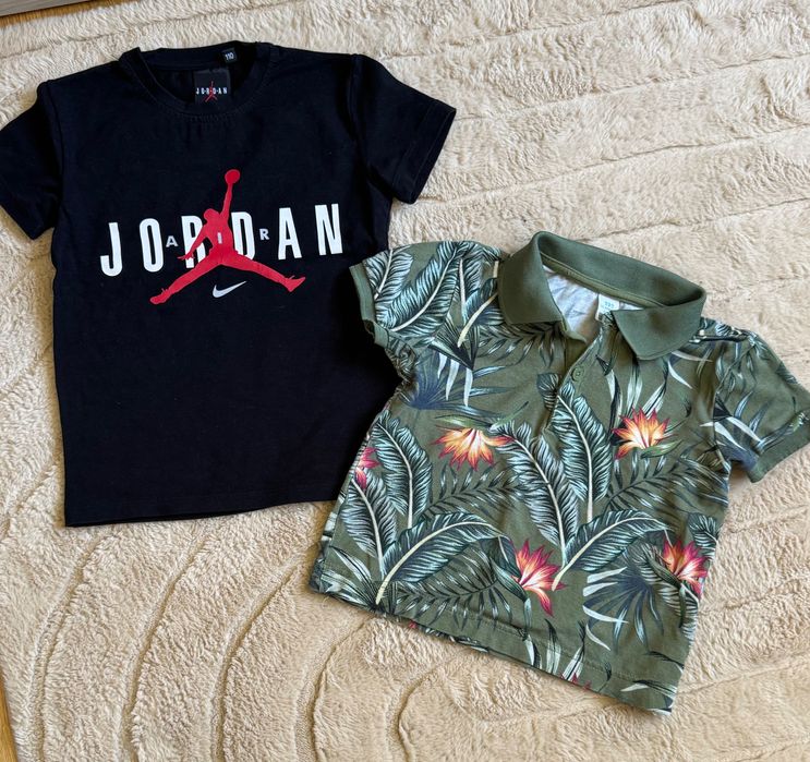 Блузки за момче размер 110 см.