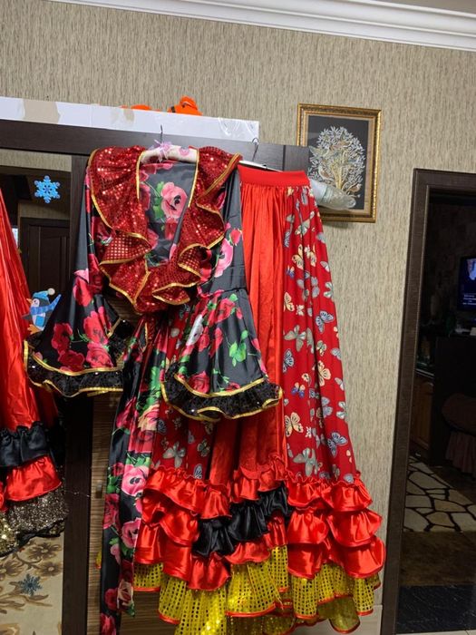 Цыганские костюмы