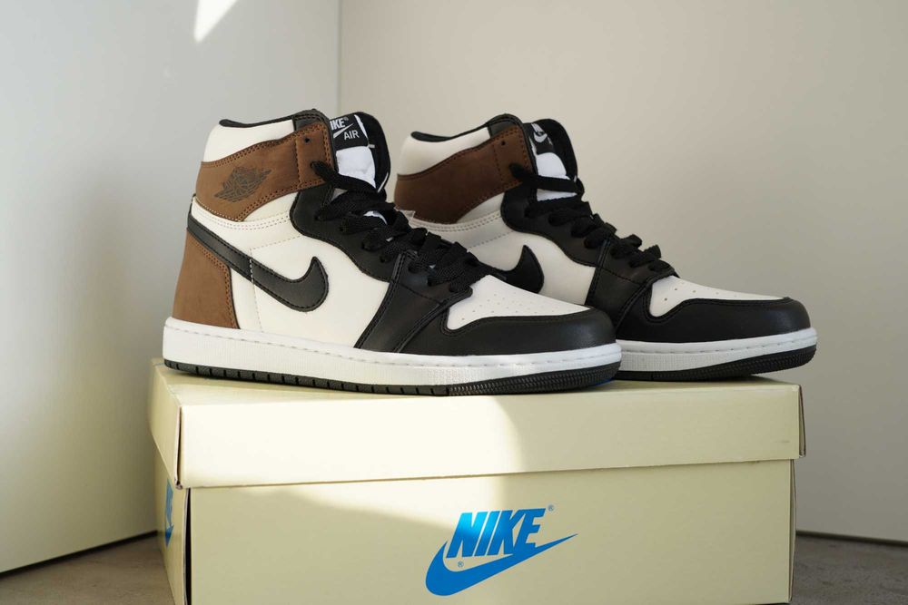 Adidași Jordan 1 MOCHA Noi-Toate Mărimile Disponibile (36-45) Cu Cutie